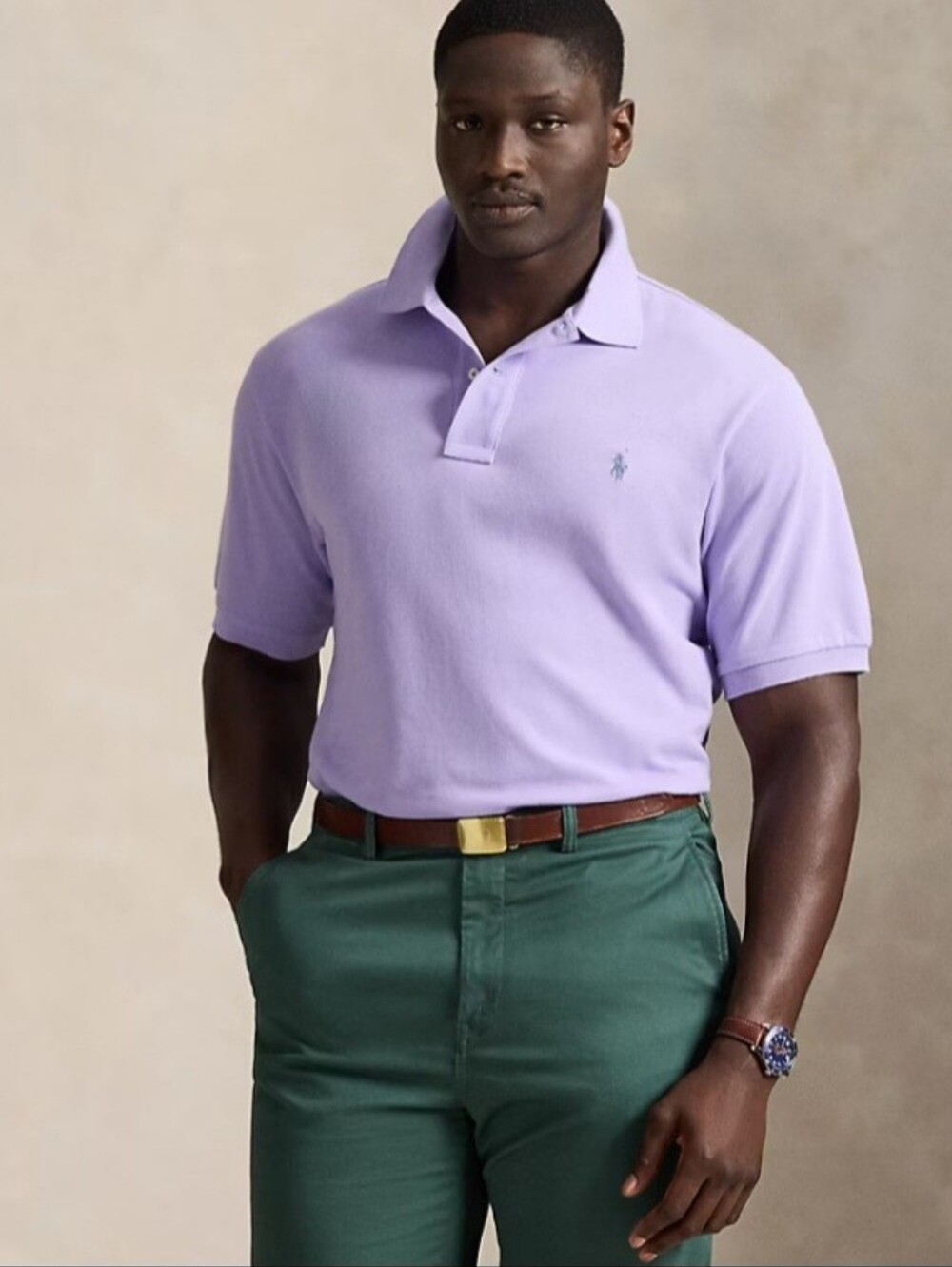Polo Ralph Lauren The Iconic Mesh Polo Shirt